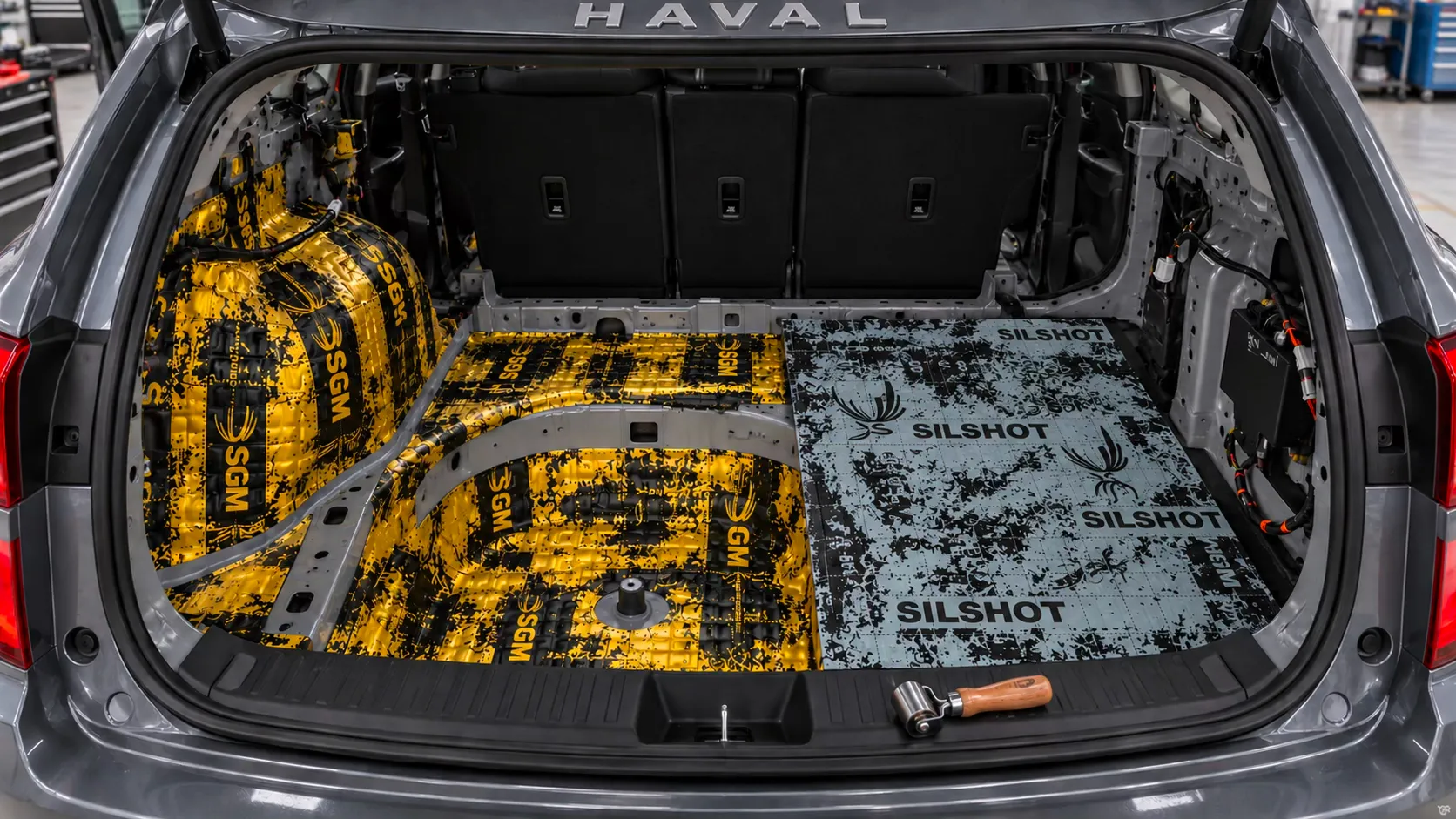 Haval Jolion с материалами SGM